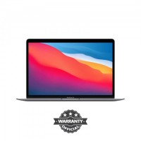 Apple MacBook Air 13.3-Inch Retina Display 8-core Apple M1 chip with 8GB RAM, 256GB SSD (MGN63) Space Gray